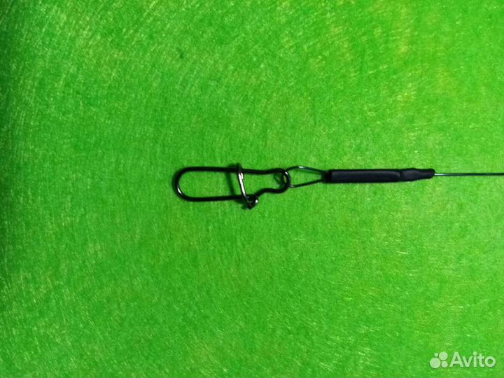 Титановые поводки для ловли хищника