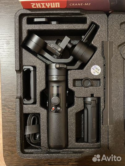 Стабилизатор (штатив) Zhiyun Crane M2