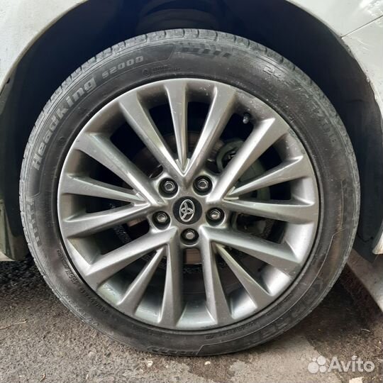 Колеса на тайоту камри