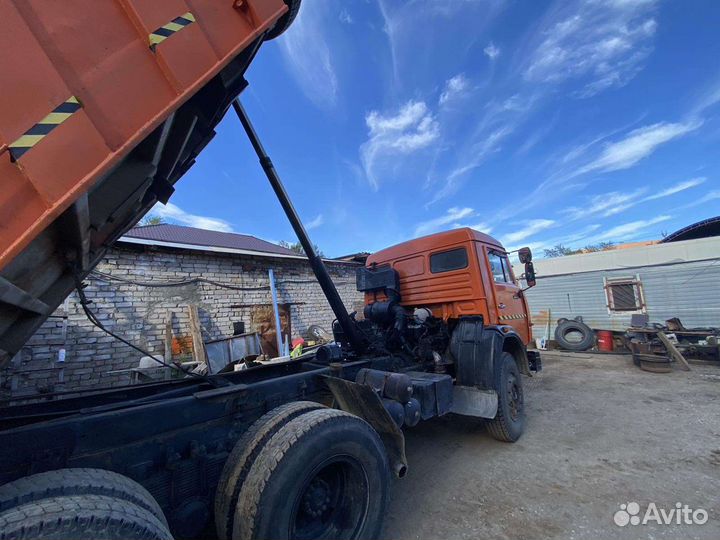 КамАЗ 65115, 2007