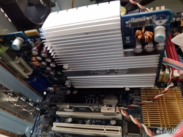 Видеокарта asus GeForce 7300 GT 400Mhz PCI-E 256Mb