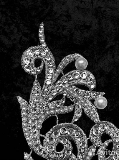 Кружевные аппликации (лейсы)