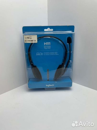Наушники Logitech H111,H151,H340
