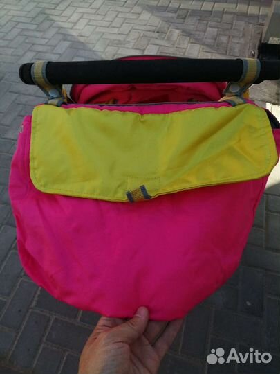 Детские санки коляска ника