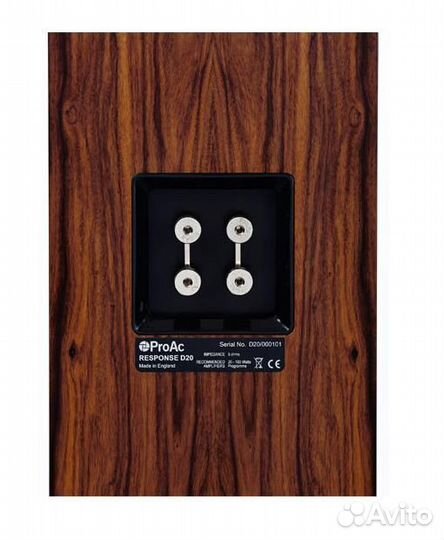 Напольная акустика ProAc Response D20 mahagon