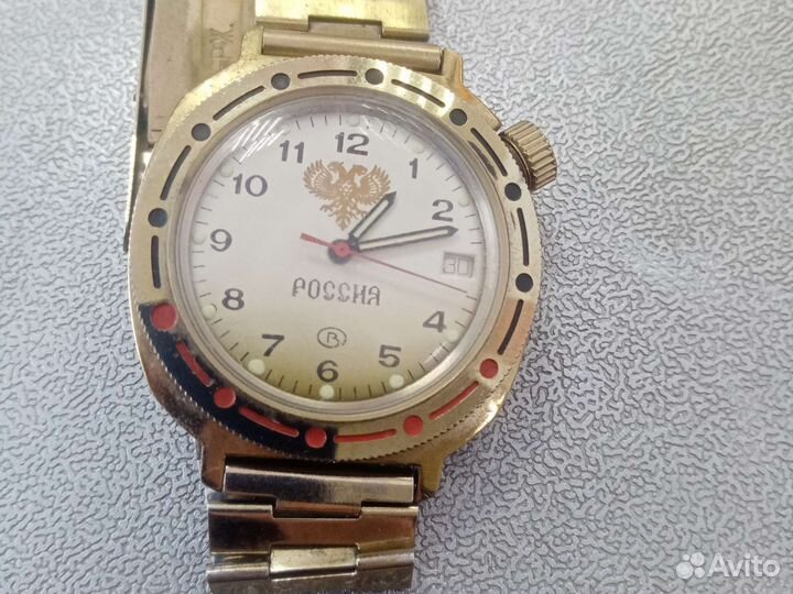 Часы Восток амфибия командирские