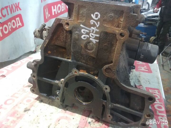 Блок цилиндров Ниссан Альмера N16 QG18