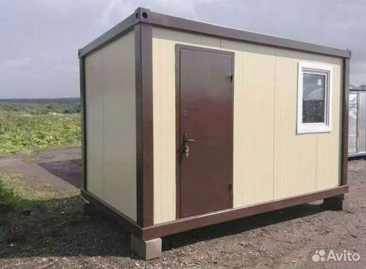 Бытовка / пост охраны