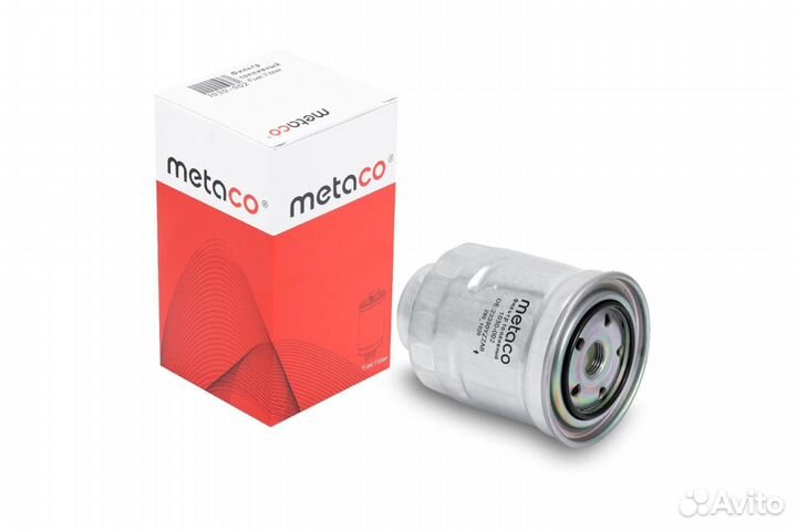 Metaco 1030-002 Фильтр топливный mazdatoyota 2.24