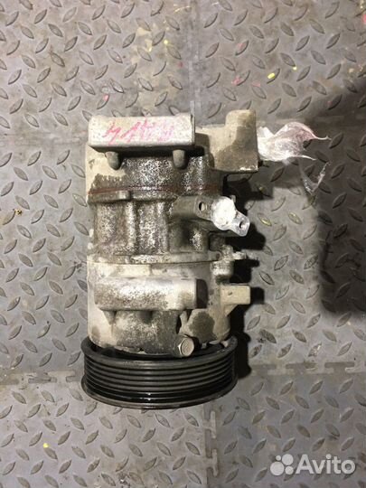 Компрессор кондиционера (Toyota RAV4)