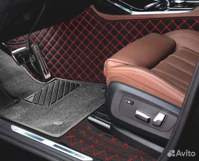 3D Коврики Lexus Салон Багажник из Экокожи