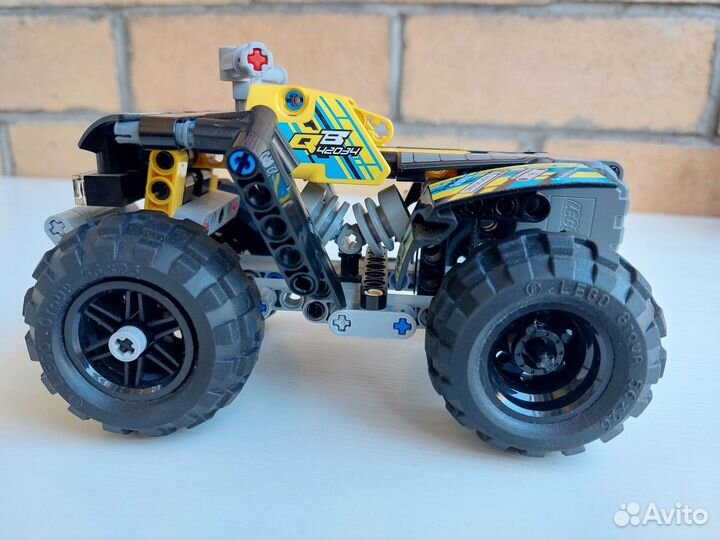 Конструктор Lego Technic Квадроцикл