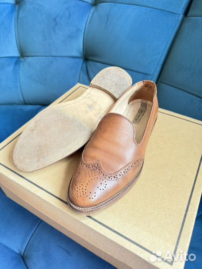 Лоферы massimo dutti 36