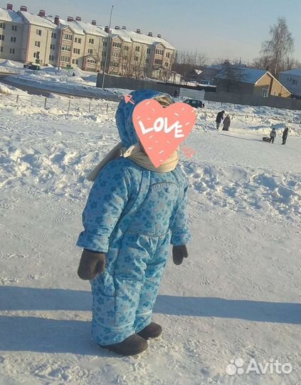 Зимний комбинезон