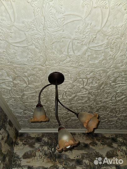 Люстра потолочная