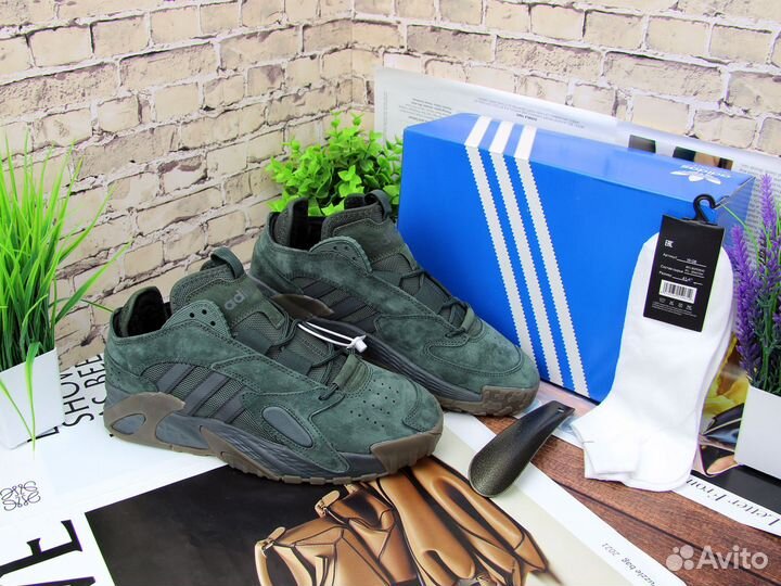 Кроссовки adidas streetball Lux the земные