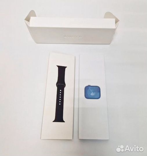 Apple watch s9 новые на гарантии