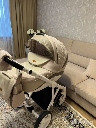 Коляска 2 в 1 adamex barletta