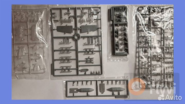 B48001 xuntong model 1/48 Tu-2VS Сборная модель са