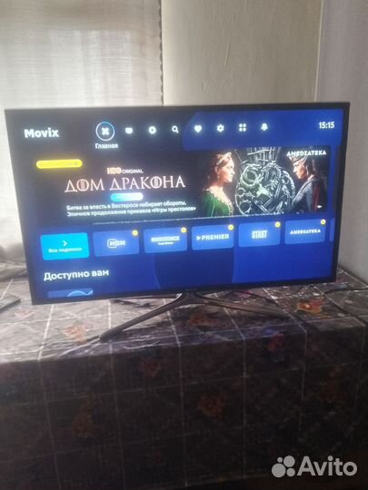 Телевизор SMART tv самсунг
