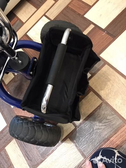 Трехколесный велосипед Fanny jaguar