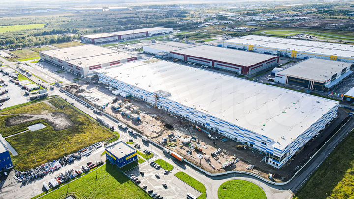 Мультитемпературный склад 16000 кв м