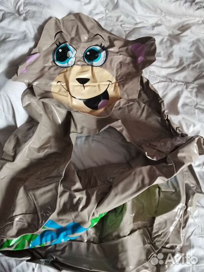 Надувное кресло детское новое