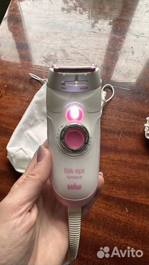 Эпилятор braun silk epil Xpressive