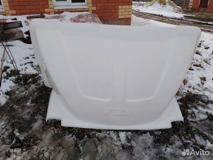 Обтекатель на газ 3307/3309 Спойлер