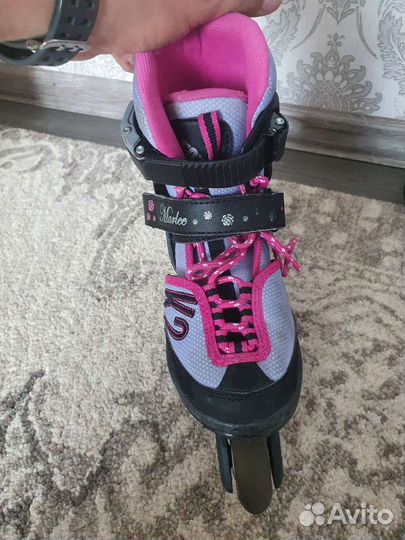 Роликовые коньки детские k2