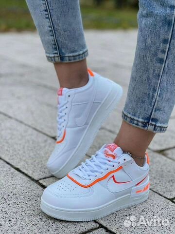 Кроссовки Nike air force 1 женские