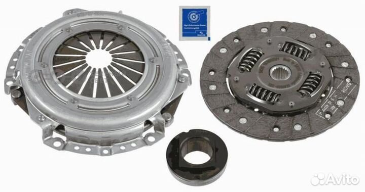 Sachs 3000951012 Ком/кт сцепления 200 mmcitroen C2