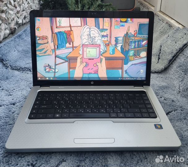 Мощный ноутбук HP i5/ssd240