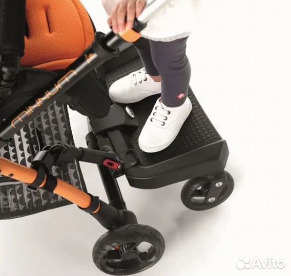 Подножка на коляску для второго ребенка