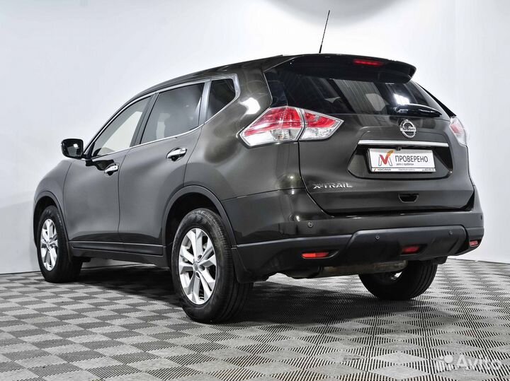 Nissan X-Trail 2.0 CVT, 2016, 90 507 км