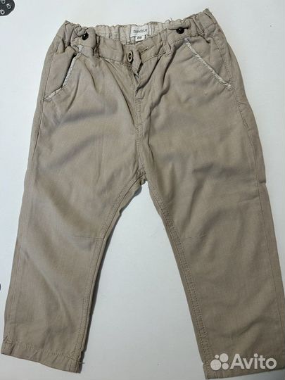 Фирменные вещи на мальчика 86