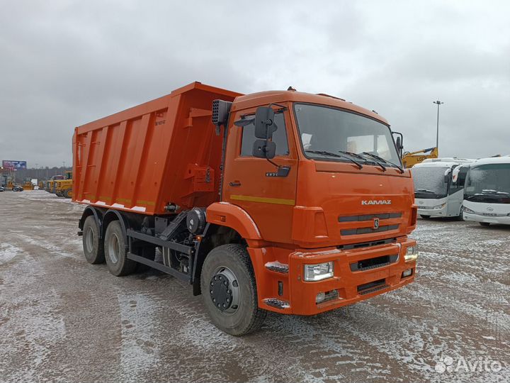Самосвал 12 м³ КАМАЗ 6520-53, 2023