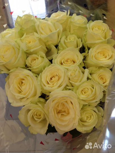 Цветы розы букет