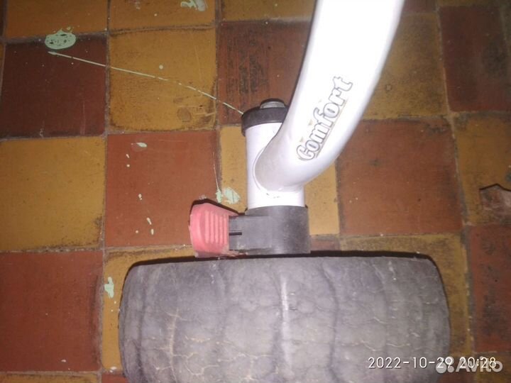 Велосипед на запчасти