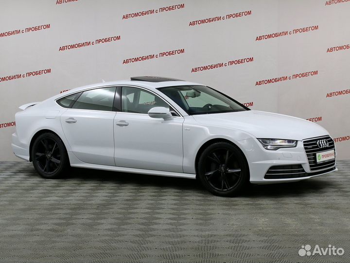 Audi A7 3.0 AMT, 2016, 119 645 км