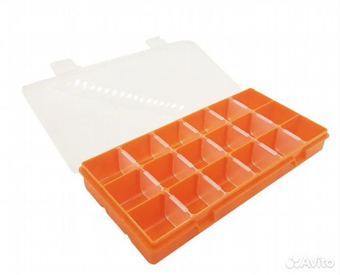 Коробка следопыт luno 18 для рыболовных приманок