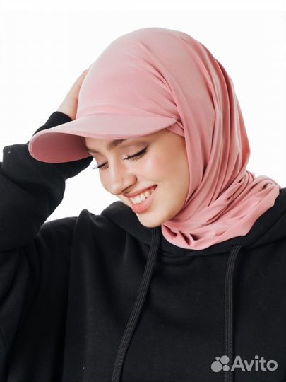 Кепка-хиджаб