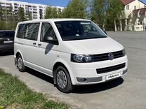 Volkswagen Multivan 2.0 MT, 2015, 70 000 км, с пробегом, цена 3 350 000 руб.