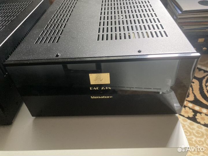 Цап Audio Note DAC 2.1x Signature Обмен