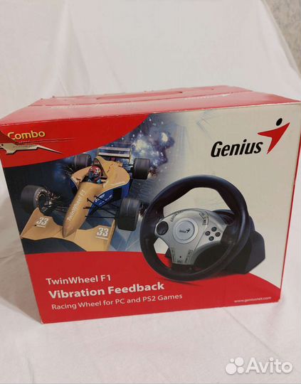 Игровой Руль Genius TwinWheel F1