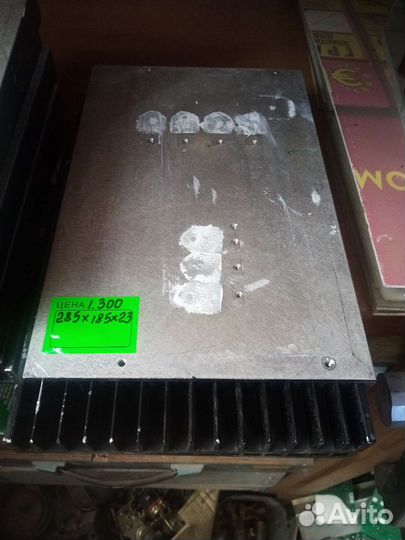 Радиаторы для усилителей, светодиодных матриц