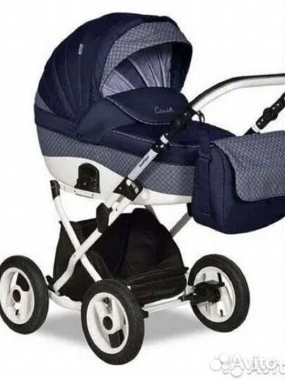 Коляска 2 в 1 indigo Camila