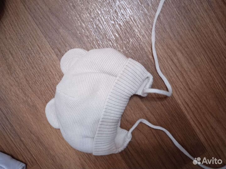 Шапка для мальчика демисезонная