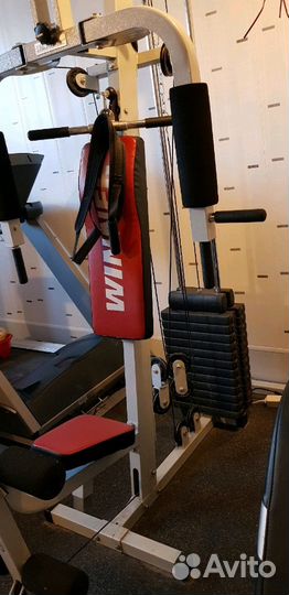 Спортивный комплекс для тренировок