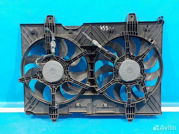 Диффузор радиатора в сборе Nissan Nissan X-Trail